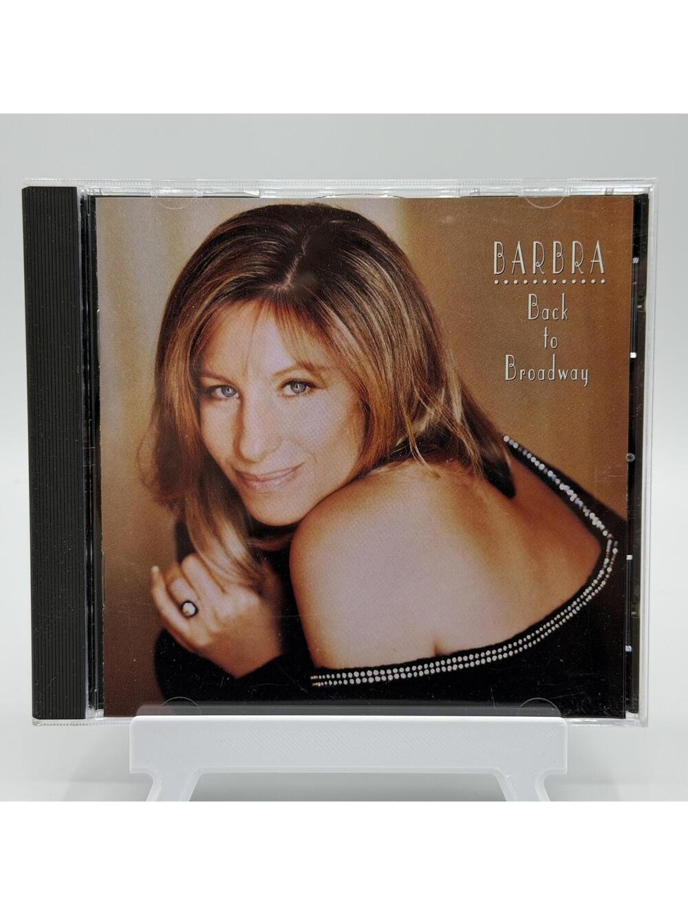 Barbra Streisand - Back To Broadway (1993) - Audio CD - Pop